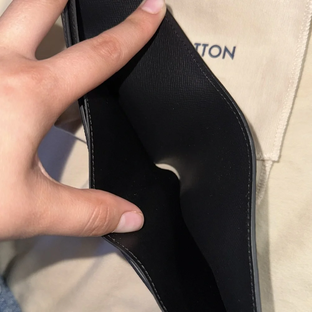 Louis Vuitton Black Wallet
